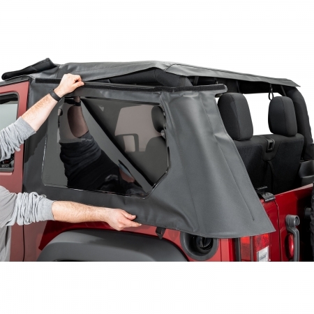 QuadraTop Adventure Top S perJeep Wrangler JK 2 porte 07-18 - Immagine 7