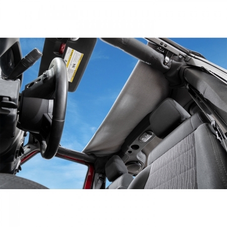 QuadraTop Adventure Top S perJeep Wrangler JK 2 porte 07-18 - Immagine 8