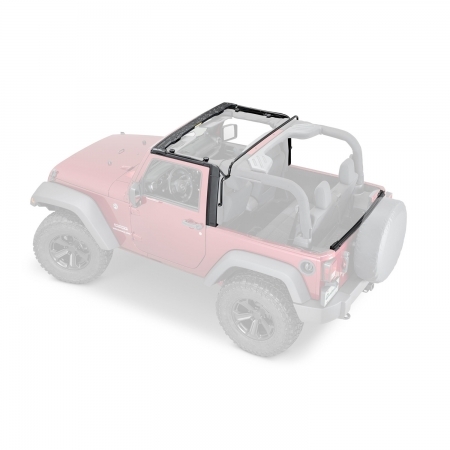 QuadraTop Adventure Top S perJeep Wrangler JK 2 porte 07-18 - Immagine 10