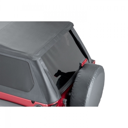 QuadraTop Adventure Top S perJeep Wrangler JK 2 porte 07-18 - Immagine 5