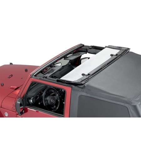 QuadraTop Adventure Top S perJeep Wrangler JK 2 porte 07-18 - Immagine 4