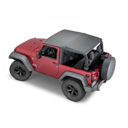 QuadraTop Adventure Top S perJeep Wrangler JK 2 porte 07-18 - Immagine 1