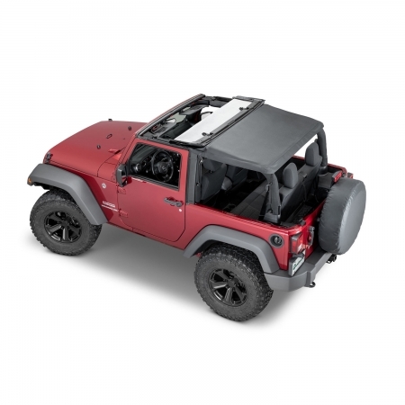 QuadraTop Adventure Top S perJeep Wrangler JK 2 porte 07-18 - Immagine 2