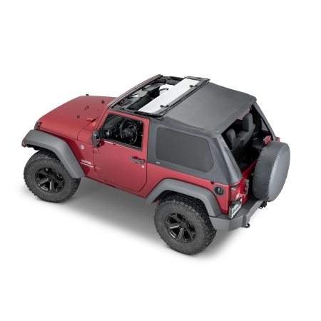 QuadraTop Adventure Top S perJeep Wrangler JK 2 porte 07-18 - Immagine 3