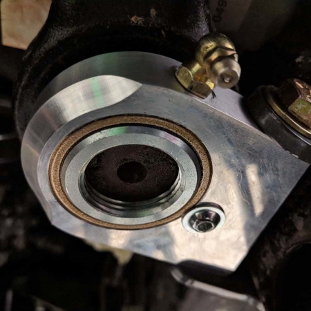 Rinforzo Synergy per attacco panhard anteriore per jeep Wrangler JL e Gladiator JT - Immagine 1