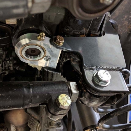 Rinforzo Synergy per attacco panhard anteriore per jeep Wrangler JL e Gladiator JT - Immagine 3