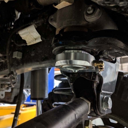 Rinforzo Synergy per attacco panhard anteriore per jeep Wrangler JL e Gladiator JT - Immagine 4