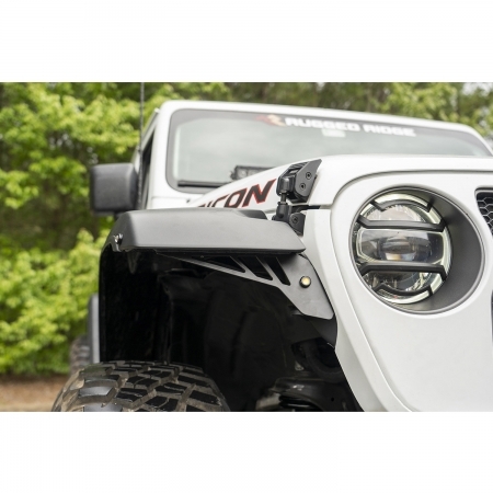 Kit Rugged Ridge per modifica parafanghi originali per Jeep Wrangler JL e JLU dal 2019 in poi