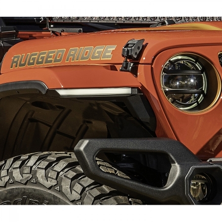 Kit Rugged Ridge per modifica parafanghi originali per Jeep Wrangler JL - Immagine 15