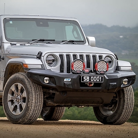 Paraurti anteriore ARB StealthBar per Jeep Wrangler JL e Gladiator JT dal 2019 in poi