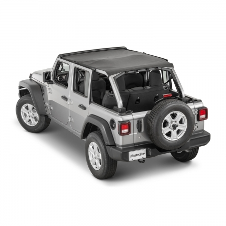MasterTop Bimini Top Plus per Jeep Wrangler JLU 4 porte