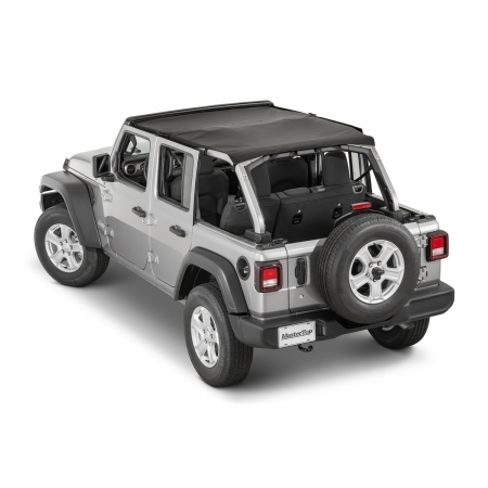 MasterTop Bimini Top Plus per Jeep Wrangler JLU 4 porte - Immagine 3
