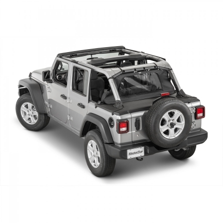 MasterTop Ultimate Combo Estate Top in MasterTwill per Jeep Wrangler JK 2 porte - Immagine 4