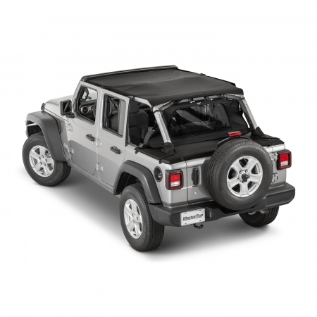 MasterTop Ultimate Combo Estate Top in MasterTwill per Jeep Wrangler JK 2 porte - Immagine 5