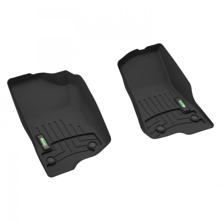 Tappetini anteriori Quadratec DigitalFit by WeatherTech per Jeep wrangler JL e Gladiator JT - Immagine 2