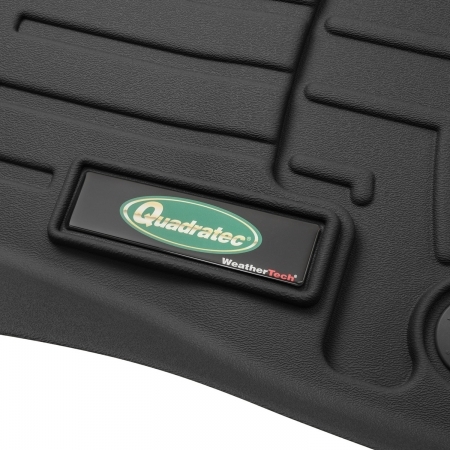 Tappetini anteriori Quadratec DigitalFit by WeatherTech per Jeep wrangler JL e Gladiator JT - Immagine 1