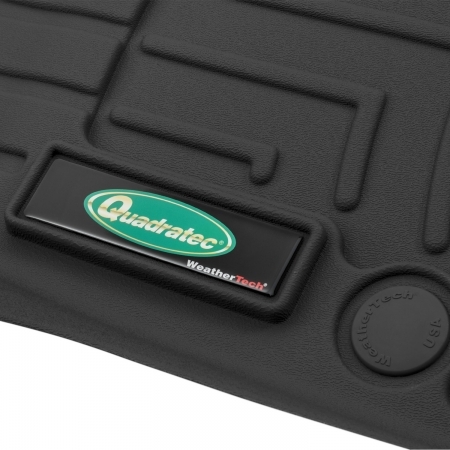 Tappetini anteriori Quadratec DigitalFit by WeatherTech per Jeep Wrangler JK 14-18 - Immagine 2