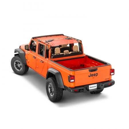 MasterTop ShadeMaker Freedom Mesh Bimini Top Plus per Jeep Gladiator JT - Immagine 2