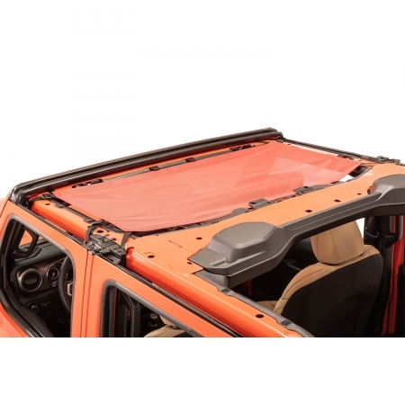 MasterTop ShadeMaker Freedom Mesh Bimini Top Plus per Jeep Gladiator JT - Immagine 3