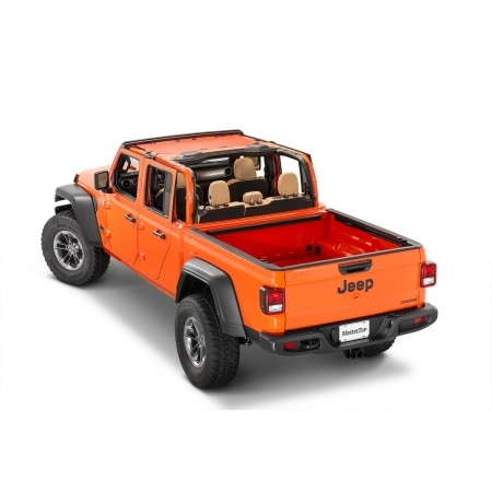 MasterTop ShadeMaker Freedom Mesh Bimini Top Plus per Jeep Gladiator JT - Immagine 5