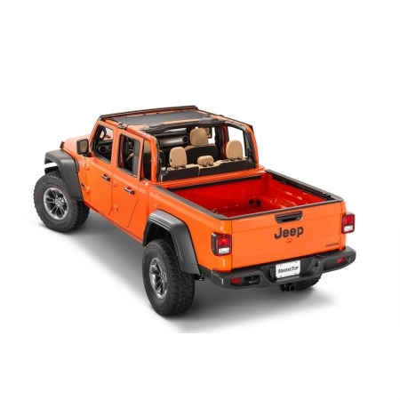 MasterTop ShadeMaker Freedom Mesh Bimini Top Plus per Jeep Gladiator JT - Immagine 1