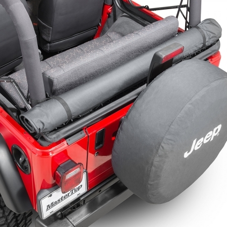 Telo protettivo finestre soft top MasterTop per Jeep CJ e Wrangler dal 1976 al 2018 - Immagine 7