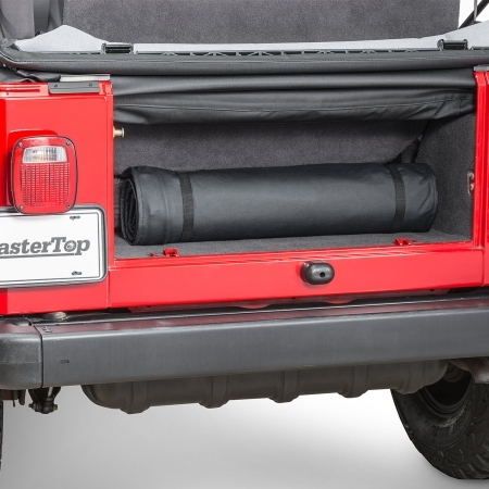 Telo protettivo finestre soft top MasterTop per Jeep CJ e Wrangler dal 1976 al 2018 - Immagine 3