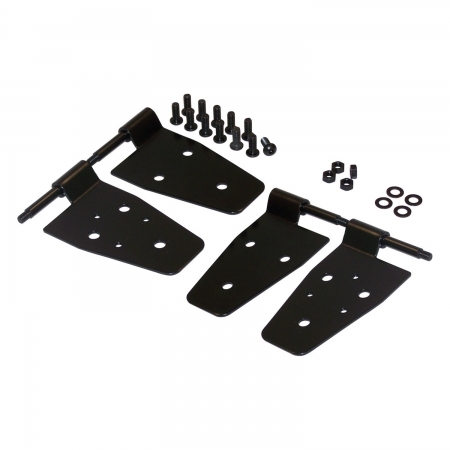 Kit cerniere porte intere Crown per Jeep CJ e Wrangler YJ e TJ