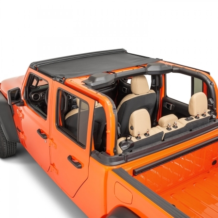 MasterTop Bimini Top per Jeep Wrangler JL e Gladiator JT
