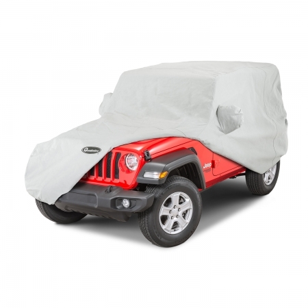 Telo protettivo Quadratec Softbond 3-Layer Car Cover per Jeep Wrangler JK e JL 2 porte dal 2007 in poi