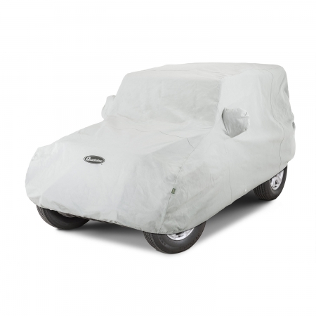 Telo protettivo Quadratec Softbond 3-Layer Car Cover per Jeep Wrangler JK e JL 2 porte dal 2007 in poi