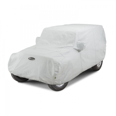 Telo protettivo Quadratec Softbond 5-Layer Car Cover per Jeep Wrangler JLU 4 porte - Immagine 13
