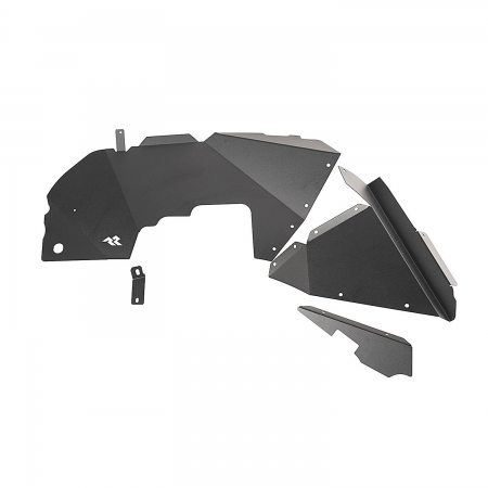 Parafanghi interni Rugged Ridge in alluminio per Jeep Wrangler JL, JLU e Gladiator JT dal 2019 in poi