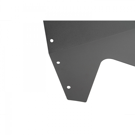 Parafanghi interni Rugged Ridge in alluminio per Jeep Wrangler JL, JLU e Gladiator JT dal 2019 in poi