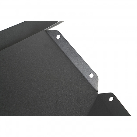 Parafanghi interni Rugged Ridge in alluminio per Jeep Wrangler JL, JLU e Gladiator JT dal 2019 in poi