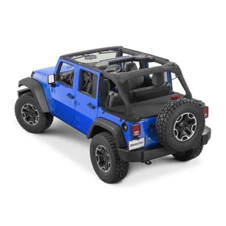 MasterTop Ultimate Combo Estate Top in MasterTwill per Jeep Wrangler JKU 4 porte