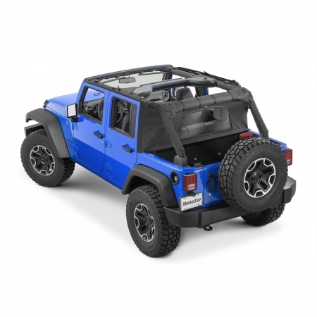 MasterTop Ultimate Combo Estate Top in MasterTwill per Jeep Wrangler JKU 4 porte