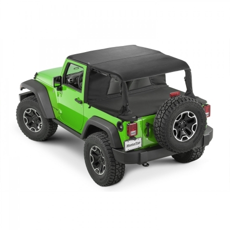 MasterTop Ultimate Combo Estate Top in MasterTwill per Jeep Wrangler JK 2 porte