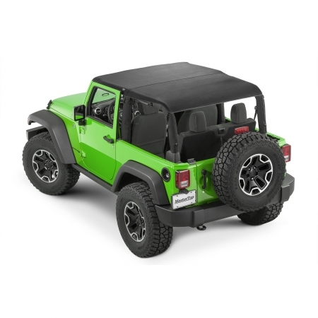 MasterTop Ultimate Combo Estate Top in MasterTwill per Jeep Wrangler JK 2 porte