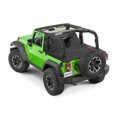 MasterTop Ultimate Combo Estate Top in MasterTwill per Jeep Wrangler JK 2 porte