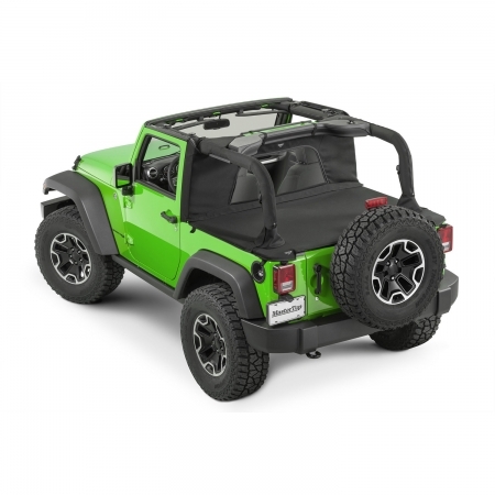 MasterTop Ultimate Combo Estate Top in MasterTwill per Jeep Wrangler JK 2 porte