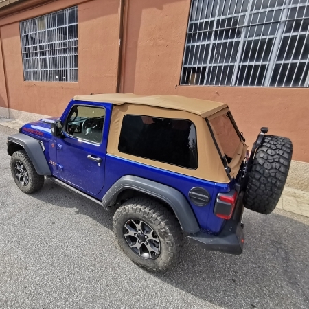Suntop Ultimate  Top Fastback U2 per Jeep Wrangler JL 2 porte dal 2019 in poi