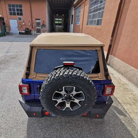 Suntop Ultimate  Top Fastback U2 per Jeep Wrangler JL 2 porte dal 2019 in poi