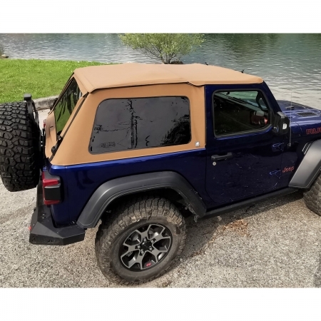 Suntop Ultimate  Top Fastback U2 per Jeep Wrangler JL 2 porte dal 2019 in poi