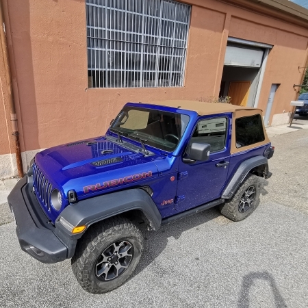 Suntop Ultimate  Top Fastback U2 per Jeep Wrangler JL 2 porte dal 2019 in poi