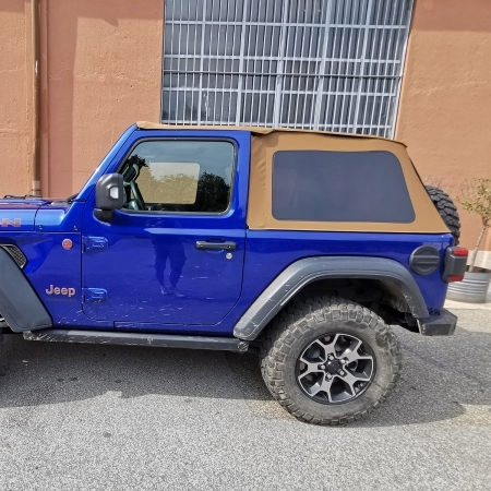 Suntop Ultimate  Top Fastback U2 per Jeep Wrangler JL 2 porte dal 2019 in poi