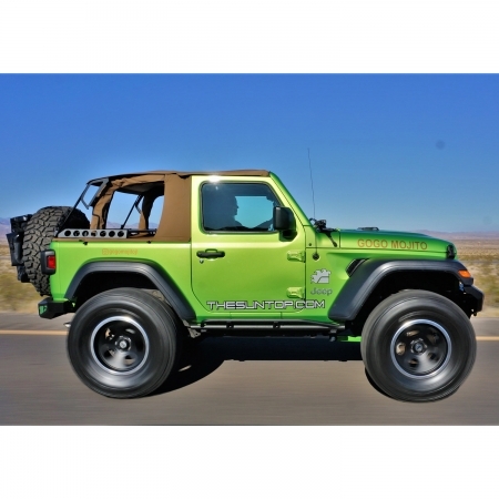 Suntop Ultimate Cargo Top U2 per Jeep Wrangler JL 2 porte dal 2019 in poi