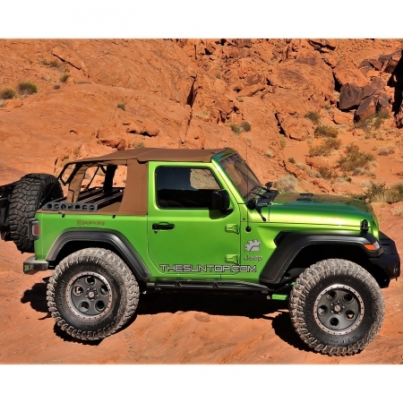 Suntop Ultimate Cargo Top U2 per Jeep Wrangler JL 2 porte dal 2019 in poi