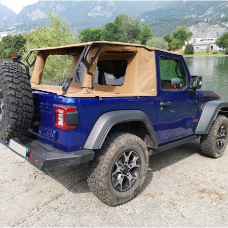 Suntop Ultimate Cargo Top U2 per Jeep Wrangler JL 2 porte dal 2019 in poi