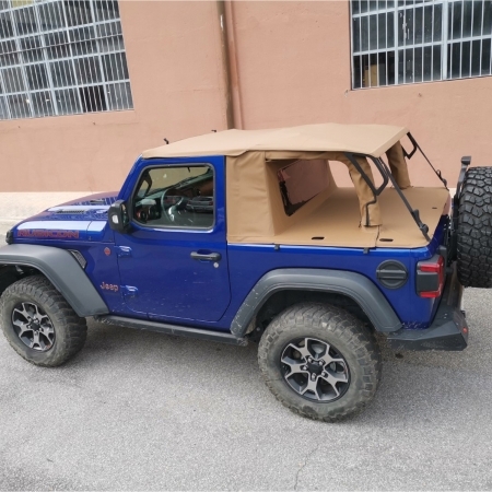 Suntop Ultimate Cargo Top U2 per Jeep Wrangler JL 2 porte dal 2019 in poi